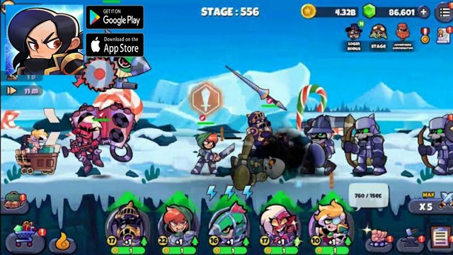 Top 7 game Idle cực hot trên mobile để giải trí cuối tuần, AFK tẹt bô vẫn không lo thiếu đồ thọt cấp - Ảnh 10.