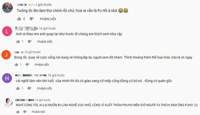 Bỏ nghề Youtube, Lộc Fuho lại quay về làm phụ hồ như ngày thường, fan cảm thán Bao năm rồi anh vẫn chưa lên thợ chính nữa - Ảnh 4.