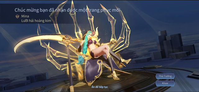 Liên Quân Mobile: Game thủ trúng skin bậc S  từng có giá 300 nghìn đồng chỉ với 650 vàng - Ảnh 2.