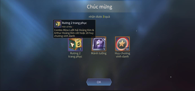 Liên Quân Mobile: Game thủ trúng skin bậc S  từng có giá 300 nghìn đồng chỉ với 650 vàng - Ảnh 3.