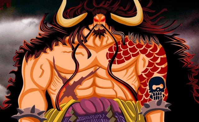 One Piece: Vì quá hâm mộ một fan cứng Nhật Bản cất công tạo hình Kaido bằng len cực đẹp - Ảnh 1.