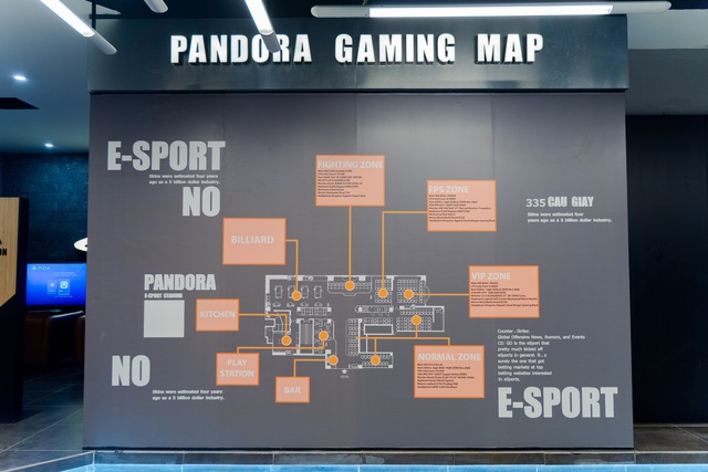 Trải nghiệm không gian chơi game chuyên nghiệp cùng Pandora Gaming Cầu Giấy - Tổ hợp giải trí đa nội dung tiêu chuẩn quốc tế tại Hà Nội - Ảnh 8.