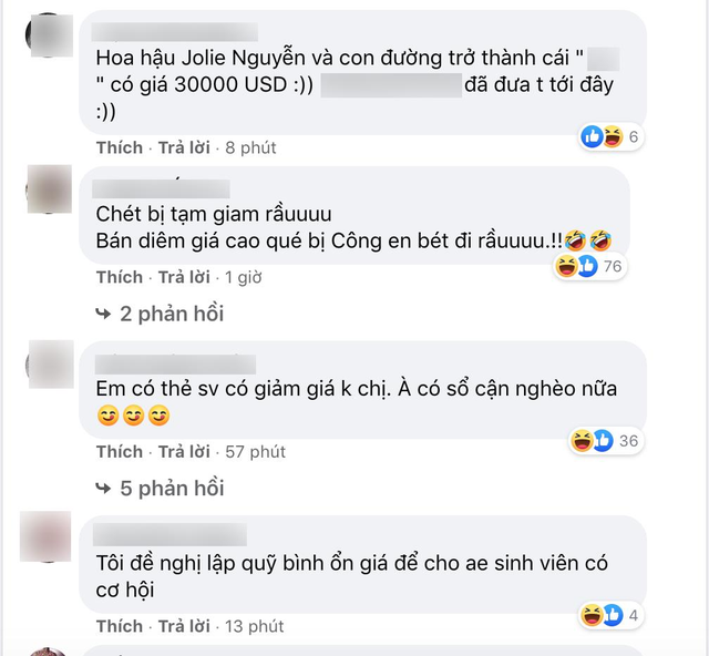 Facebook của Hoa hậu Jolie Nguyễn bị khủng bố gạ tình sau tin đồn bán dâm: Nếu cô nàng vô can, cư dân mạng sẽ bị kiện? - Ảnh 9.