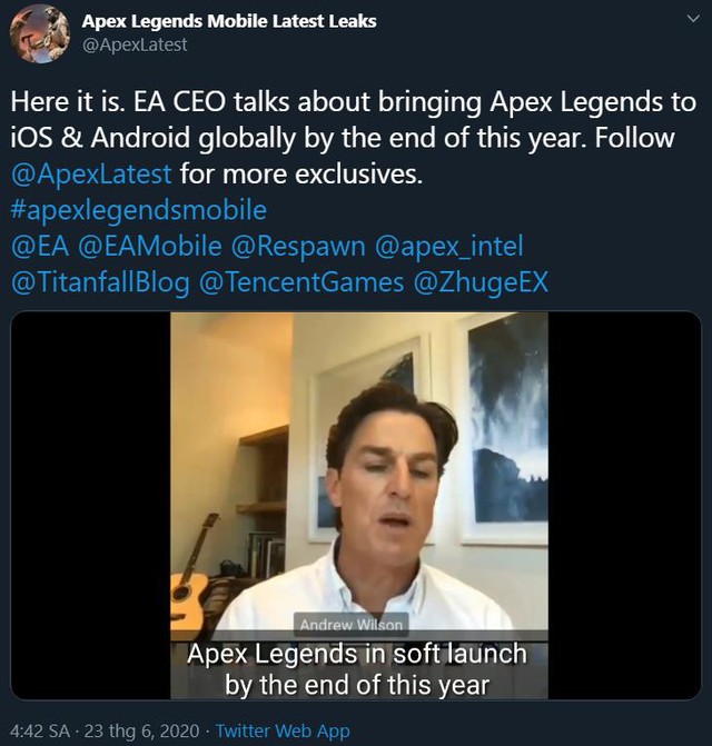 EA tiết lộ sẽ ra mắt Apex Legends trên điện thoại di động trong năm nay - Ảnh 4.