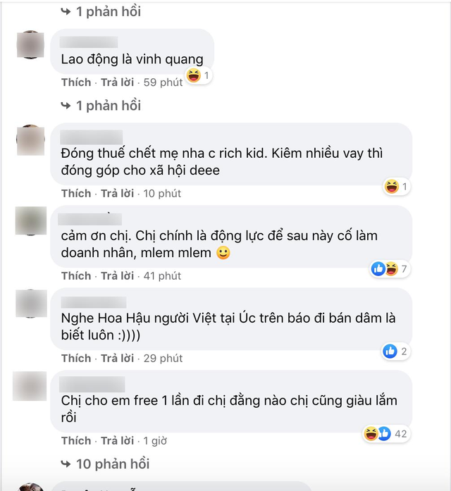 Facebook của Hoa hậu Jolie Nguyễn bị khủng bố gạ tình sau tin đồn bán dâm: Nếu cô nàng vô can, cư dân mạng sẽ bị kiện? - Ảnh 10.