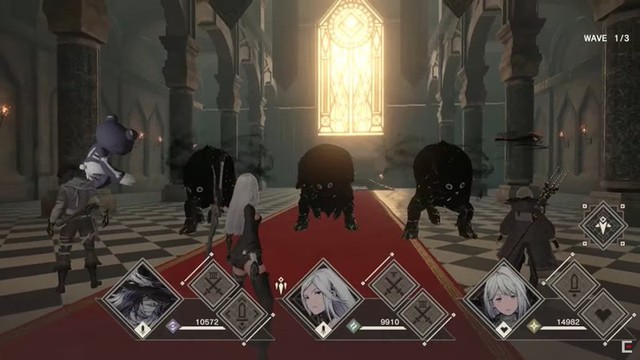 Nhanh chân chơi trước phiên bản Mobile của NieR: Automata trên cả hai nền tảng Android và iOS - Ảnh 3.