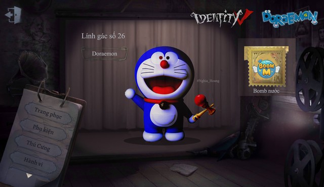 Ám ảnh với dàn nhân vật Doraemon bỗng xuất hiện trong Identity V cùng diện mạo cực kỳ creepy  - Ảnh 4.