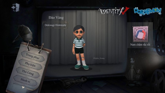 Ám ảnh với dàn nhân vật Doraemon bỗng xuất hiện trong Identity V cùng diện mạo cực kỳ creepy  - Ảnh 7.
