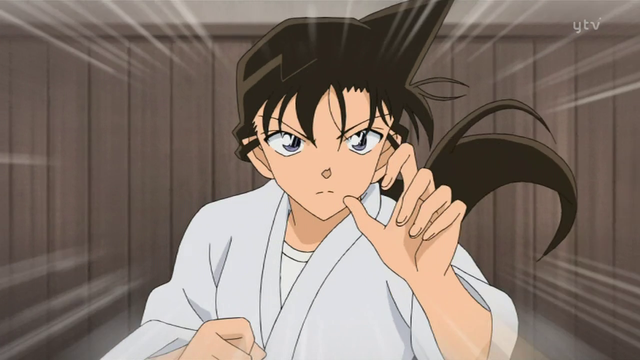 Thám tử lừng danh Conan: Vì 7 điều kiện này mà trái tim Shinichi luôn thuộc về Ran Mori? - Ảnh 1.