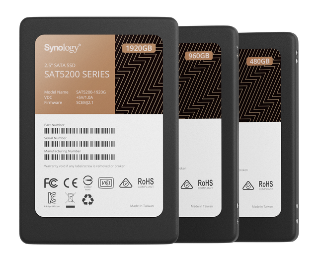 Synology ra mắt dòng sản phẩm SSD của mình để tối ưu hóa hiệu năng của thiết bị NAS - Ảnh 1.