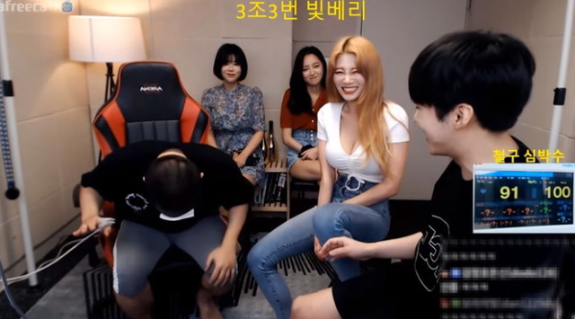 Làm thử thách bịt mắt, chỉ ngửi và sờ 9 hot girl để tìm ra bạn gái của mình, anh chàng Youtuber số hưởng khiến fan hào hứng tột độ - Ảnh 6.