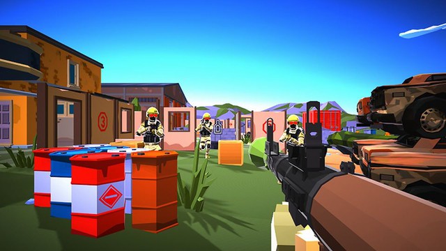 Game thủ Việt tự tay tạo nên game FPS Online đẹp long lanh trên Mobile, lấy ý tưởng từ Counter-Strike  - Ảnh 4.