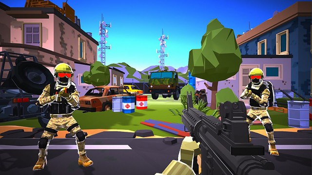 Game thủ Việt tự tay tạo nên game FPS Online đẹp long lanh trên Mobile, lấy ý tưởng từ Counter-Strike  - Ảnh 5.