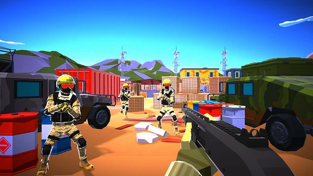 Game thủ Việt tự tay tạo nên game FPS Online đẹp long lanh trên Mobile, lấy ý tưởng từ Counter-Strike  - Ảnh 3.