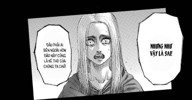 Attack on Titan hé lộ Eren Jeager không phải là cha đứa bé trong bụng nữ hoàng Historia - Ảnh 2.