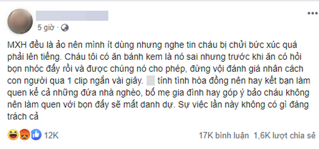 Toàn cảnh vụ gái xinh lén quẹt bánh kem dậy sóng MXH: Chính chủ lên tiếng xin lỗi nhưng loạt người thân không quen trên trời rơi xuống mới đang là tâm điểm chú ý - Ảnh 3.