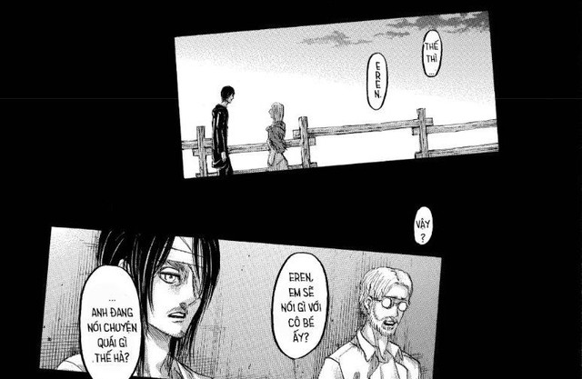 Attack on Titan hé lộ Eren Jeager không phải là cha đứa bé trong bụng nữ hoàng Historia - Ảnh 6.