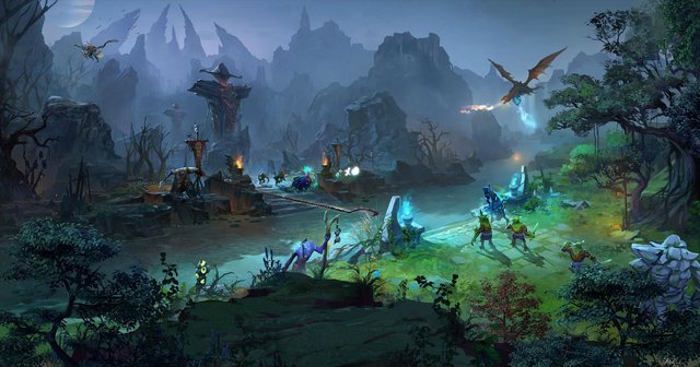 Game thủ LMHT tâm sự những khó khăn khi học chơi DOTA2 - Map thì quá đẹp nhưng nhiều đồ kích hoạt quá - Ảnh 3.