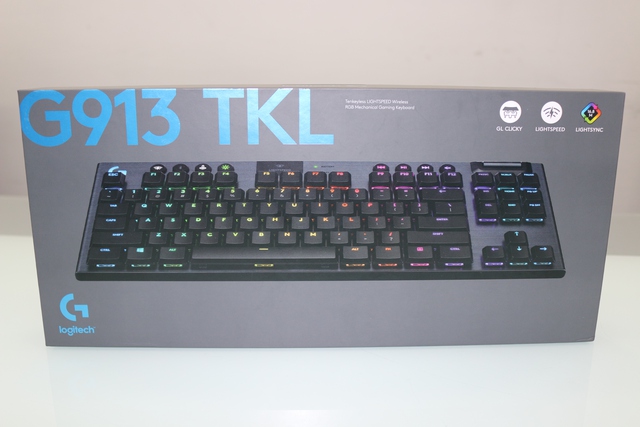 Logitech G913 TKL, bàn phím không dây cao cấp đáng mua cho game thủ trong năm 2020 - Ảnh 1.