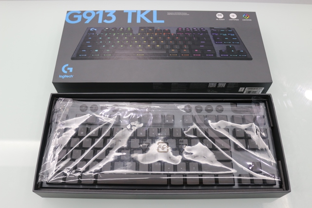 Logitech G913 TKL, bàn phím không dây cao cấp đáng mua cho game thủ trong năm 2020 - Ảnh 6.