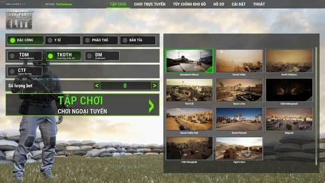 Đánh giá nhanh Tip of the Spear: Task Force Elite - Niềm tự hào mới của game Việt trên Steam - Ảnh 4.