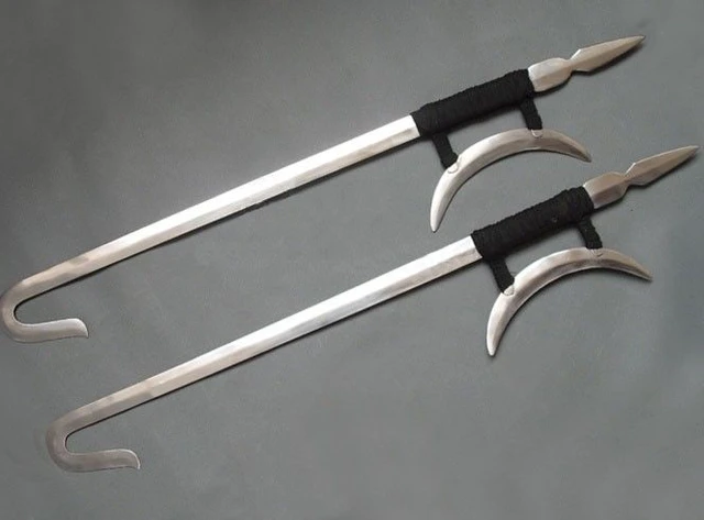 Những huyền thoại vũ khí võ thuật phương Đông: Tuy đơn giản nhưng hiệu quả miễn bàn! - Ảnh 11.