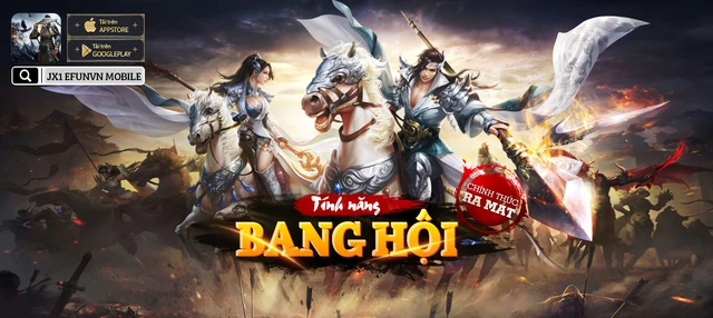 Tận nửa năm mới ra mắt tính năng Bang Hội, Huyền Thoại Võ Lâm JX1 khiến game thủ phát hờn ganh đua - Ảnh 1.