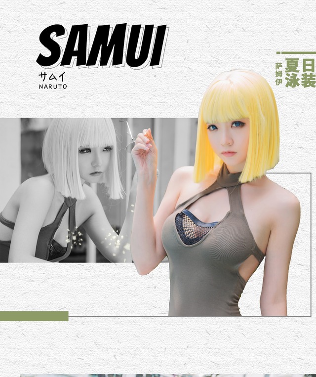 Dàn kunoichi Naruto diện Bikini gợi cảm: Ai mới là nữ hoàng nóng bỏng nhất? - Ảnh 18.