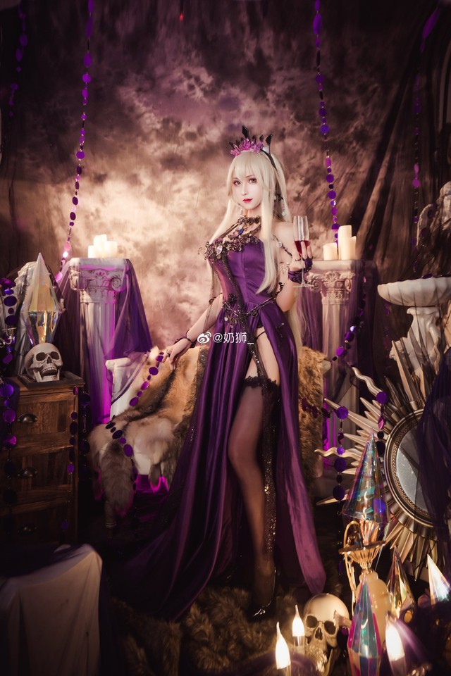 Ngắm mỹ nhân Fate/Grand Order đầy ma mị và quyến rũ qua loạt ảnh cosplay đẹp lung linh - Ảnh 8.