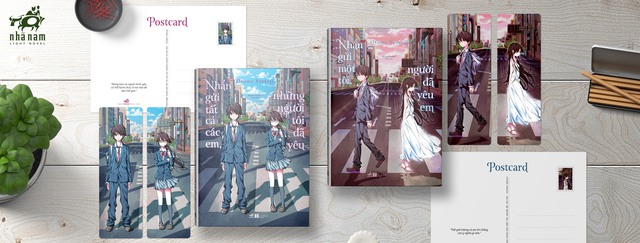 Bội đôi Light Novel Nhã Nam đang làm mưa làm gió trên các nhà sách tháng 7: Nhắn gửi một tôi, người đã yêu em - Ảnh 5.