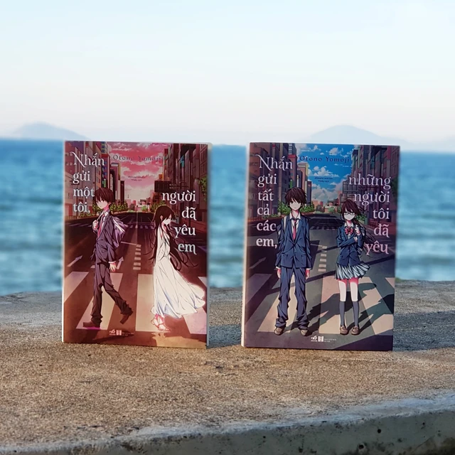 Bội đôi Light Novel Nhã Nam đang làm mưa làm gió trên các nhà sách tháng 7: Nhắn gửi một tôi, người đã yêu em - Ảnh 2.