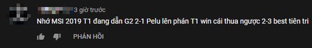 LMHT: Pelu Hoàng Luân lại đặt trọn niềm tin vào chủ tịch Faker, Fan T1 chỉ biết cảm thán nghĩ nó chán - Ảnh 8.