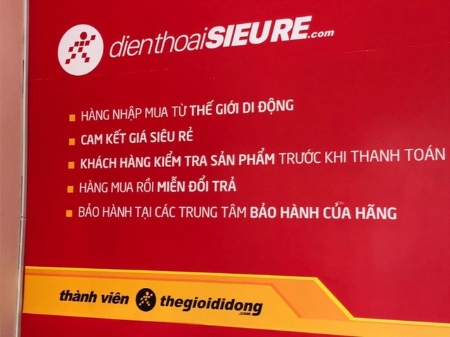 Chuỗi Điện Thoại Siêu Rẻ của TGDĐ đóng cửa chỉ sau chưa đầy 1 năm hoạt động - Ảnh 3.