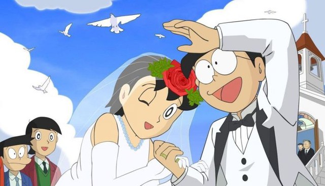 Nếu không có Doraemon thì Nobita sẽ xem Shizuka là giấc mơ và phải cưới Jaiko làm vợ? - Ảnh 1.
