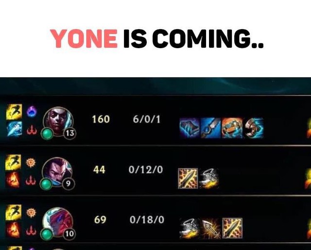 Chết cười game thủ Việt, cắm trại ở server PBE... 4 tiếng đồng hồ không chơi nổi 1 ván Yone: 1 là Yone, 2 là QUIT! - Ảnh 11.