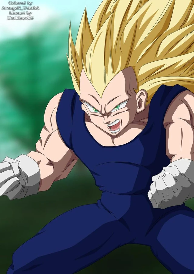 Dragon Ball: Vegeta cực ngầu trong trạng thái Super Saiyan 3- thứ sức mạnh của Goku hoàng tử Saiyan không có được - Ảnh 2.