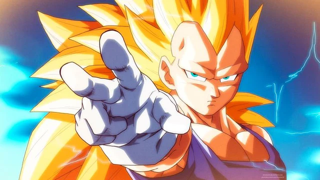 Dragon Ball: Vegeta cực ngầu trong trạng thái Super Saiyan 3- thứ sức mạnh của Goku hoàng tử Saiyan không có được - Ảnh 3.