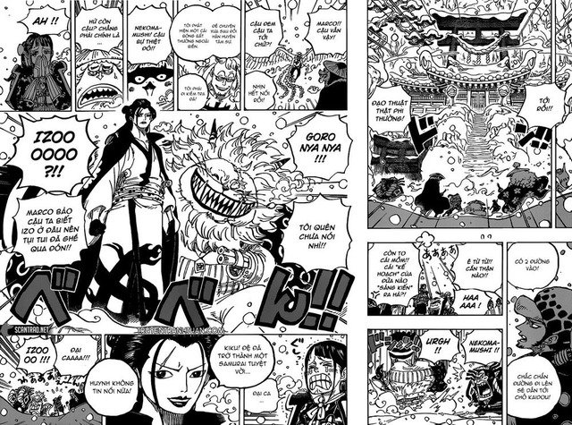 One Piece 984: Vừa thấy được đảo Quỷ, rất có thể Perospero sẽ lại bị Marco bón hành? - Ảnh 2.