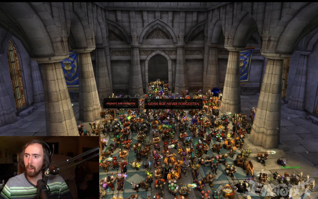 Game thủ World of Warcraft nổi tiếng tự sát vì trầm cảm - Hàng chục nghìn người chơi vào game đưa tiễn - Ảnh 2.