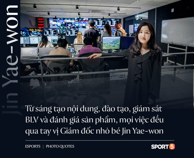 Jin Ye-won, người phụ nữ quyền lực nhất giới LMHT Hàn Quốc: Nhỏ nhắn, xinh xắn nhưng gánh trên vai trọng trách khổng lồ - Ảnh 1.