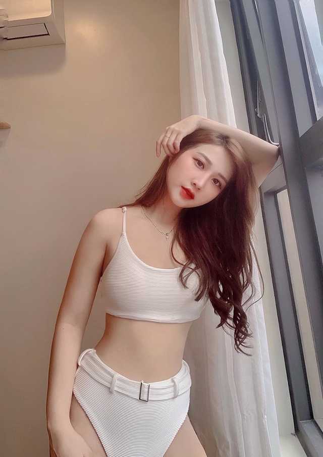 Da trắng mặt xinh thân hình gợi cảm, hot girl Tuyên Quang gây sốt cộng đồng mạng - Ảnh 5.