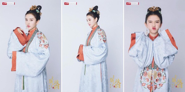 Mê mẩn trước nhan sắc của sao nữ được bình chọn là Mỹ nhân cổ trang thế hệ mới’ - Ảnh 11.