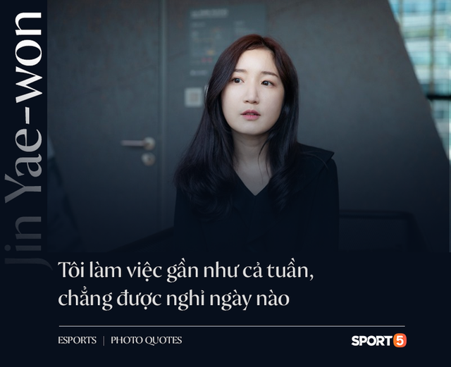 Jin Ye-won, người phụ nữ quyền lực nhất giới LMHT Hàn Quốc: Nhỏ nhắn, xinh xắn nhưng gánh trên vai trọng trách khổng lồ - Ảnh 4.