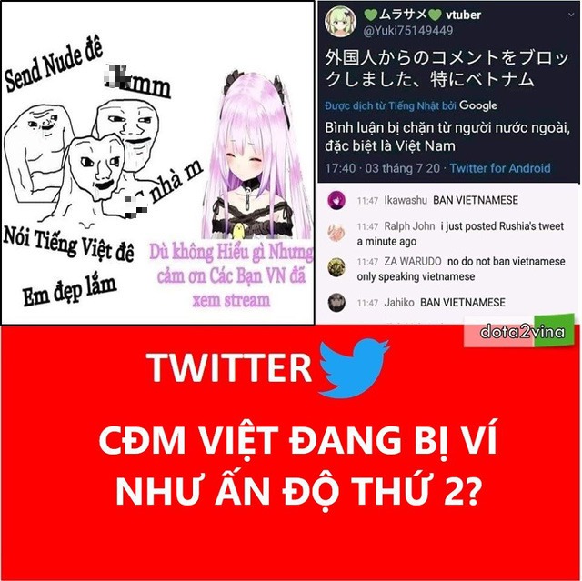 Hùa nhau spam rác trên kênh của Vtuber người Nhật, giới trẻ Việt bị nhận xét thiếu văn hóa, chỉ ngang Ấn Độ, đã lên trang nhất Reddit - Ảnh 4.