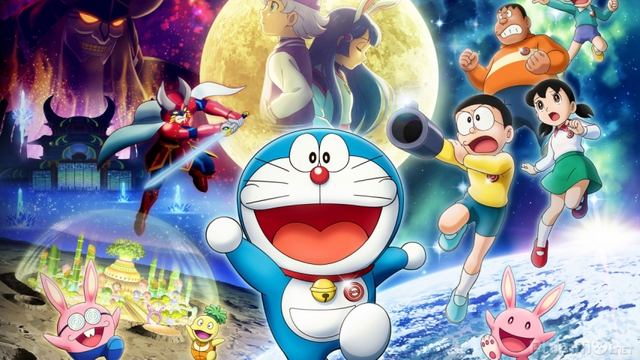 Khám phá những điều thú vị trong tập phim Doraemon: Nobita và mặt trăng phiêu lưu ký? - Ảnh 3.