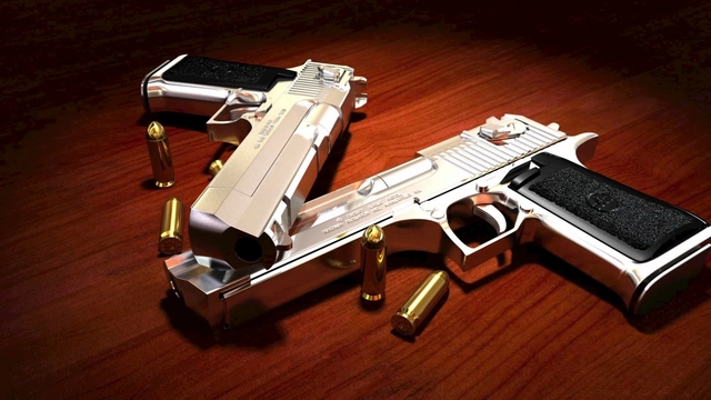 Tất cả về Desert Eagle, khẩu lục bạc bá đạo từ đời thực đến thế giới game - Ảnh 3.