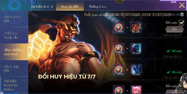 Liên Quân Mobile: Garena trao cơ hội nhận FREE skin SS cho game thủ có vài trăm nghìn vàng - Ảnh 5.