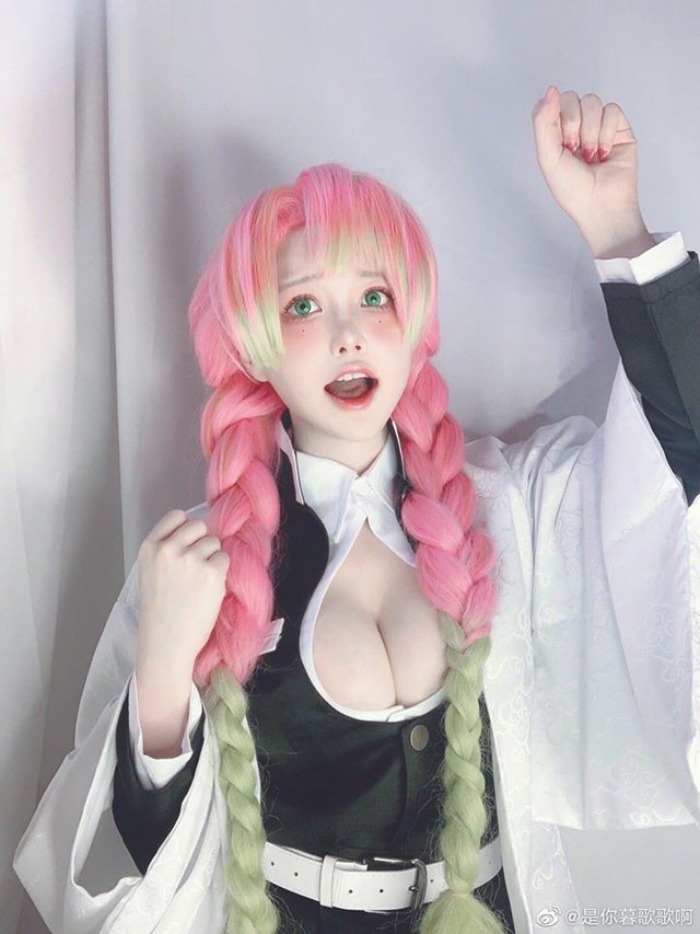 Kimetsu no Yaiba: Luyến Trụ không những xinh đẹp, khả ái mà còn gây thương nhớ bởi tâm hồn to và tròn - Ảnh 2.