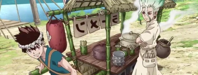 Dr Stone: Món ramen làm từ cỏ đuôi chồn của Senku ngoài đời thật trông như thế nào? - Ảnh 2.