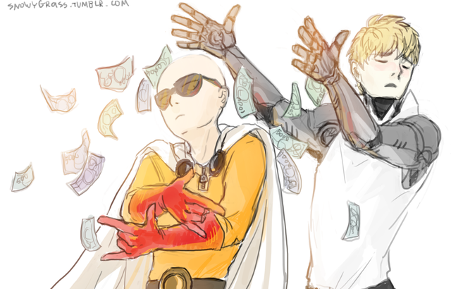 One Punch Man: Saitama có sharingan và loạt ảnh chế về thánh phồng khiến fan cười rung rốn - Ảnh 14.